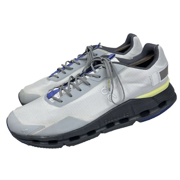 On Cloudnova Form Men's Gym Running Shoes Sneakers US 11 Glacier / Zest